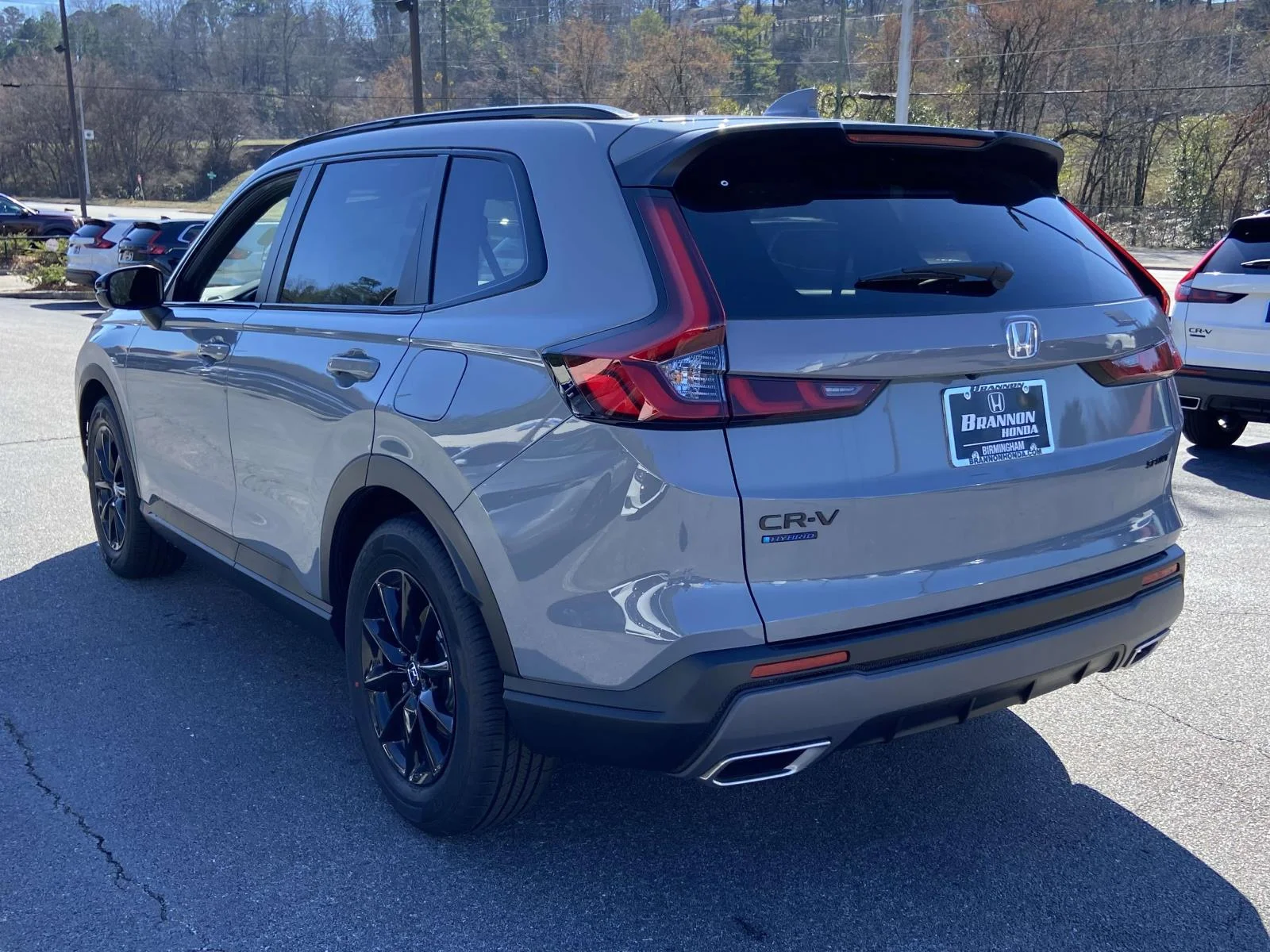 New 2026 Urban Gray Pearl Honda Sport FWD image 3