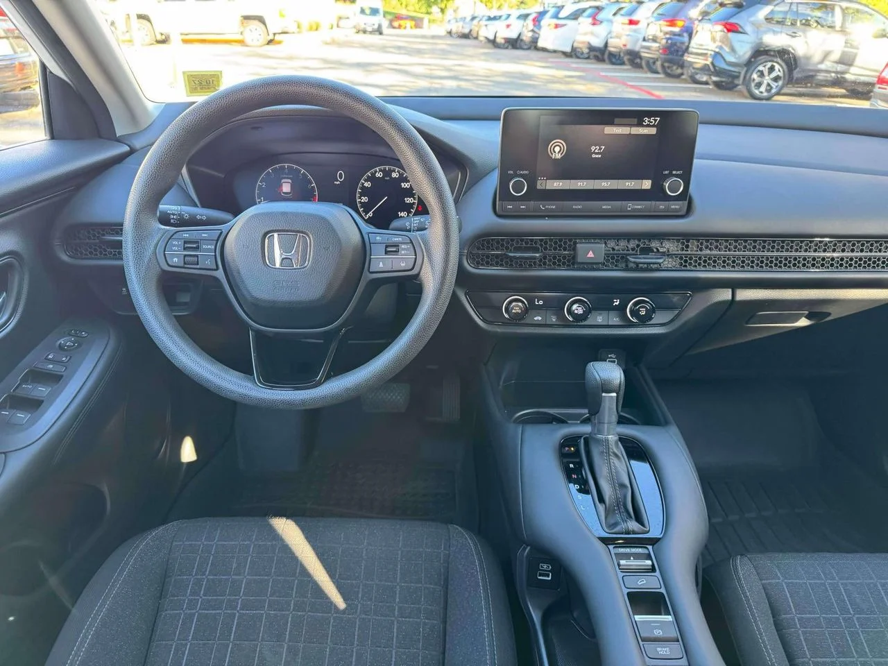 Used 2023 Platinum White Pearl Honda AWD LX image 20