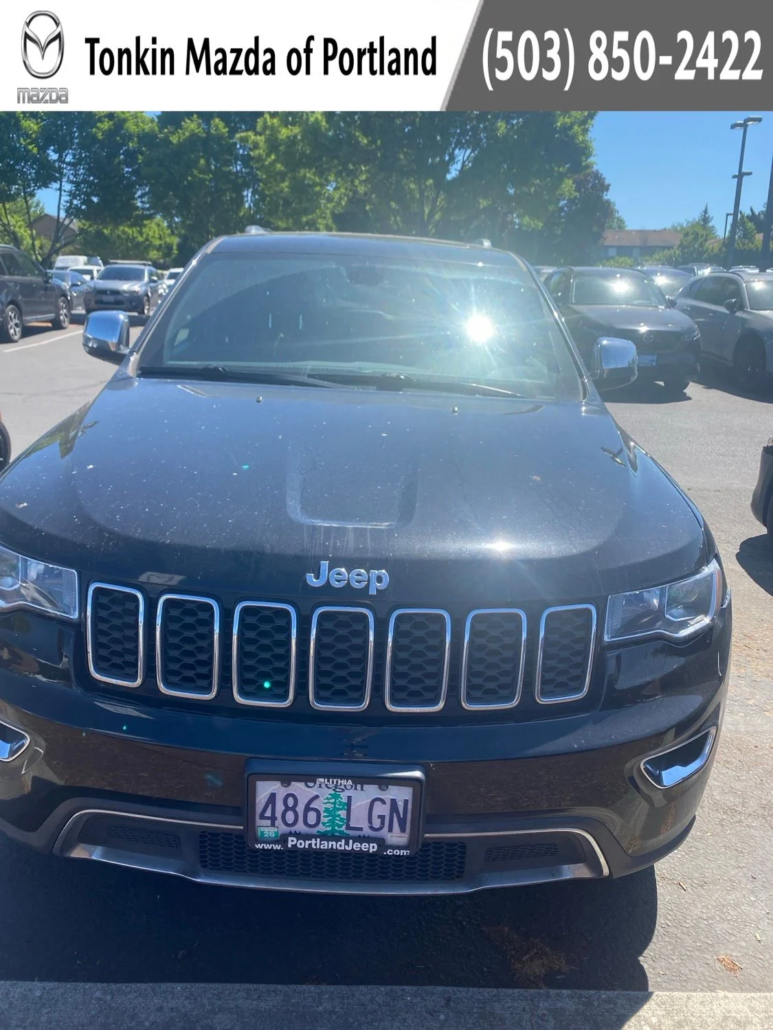 2018 Jeep Grand Cherokee Limited 4WD's photo