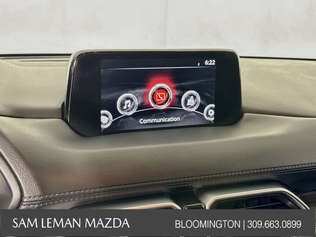 Used 2018 Blue Mazda Grand Touring image 14