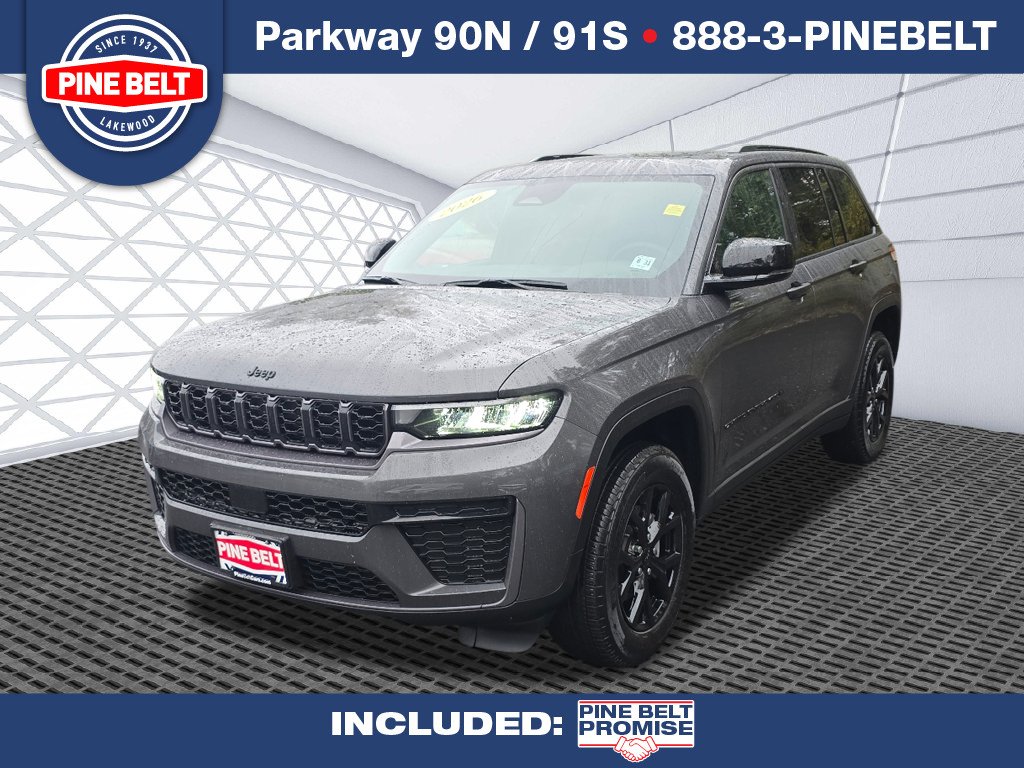 2026 Jeep Grand Cherokee