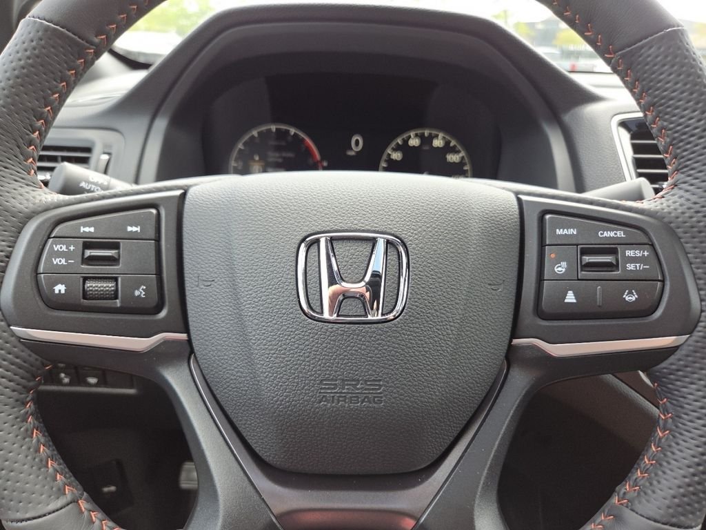 New 2026 Crystal Black Pearl Honda TrailSport image 36