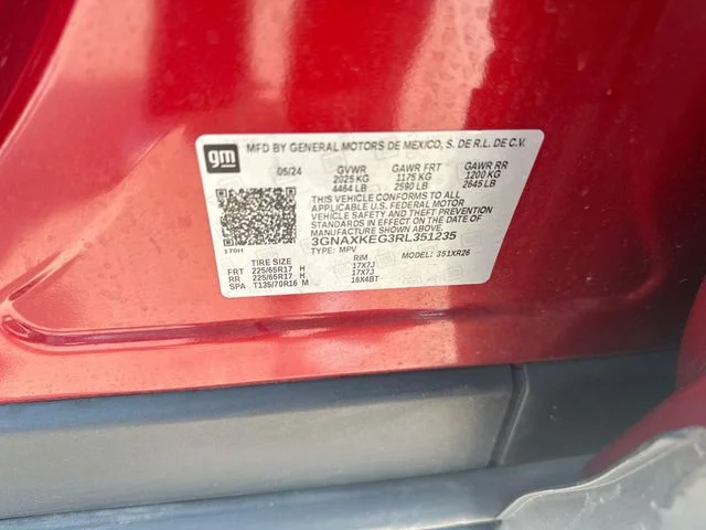 Used 2024 Red Chevrolet LT image 37