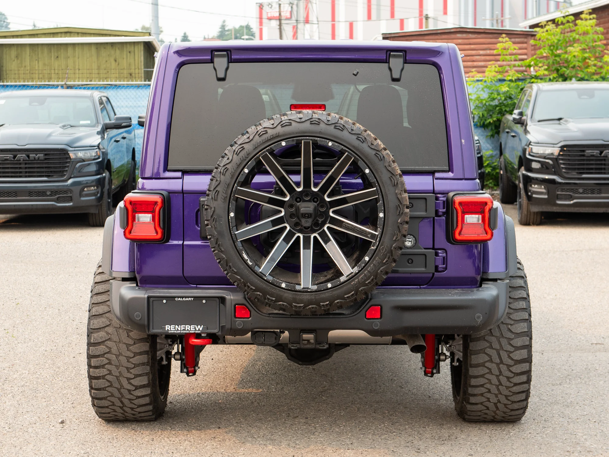 New 2026 reign Jeep Rubicon X* image 5
