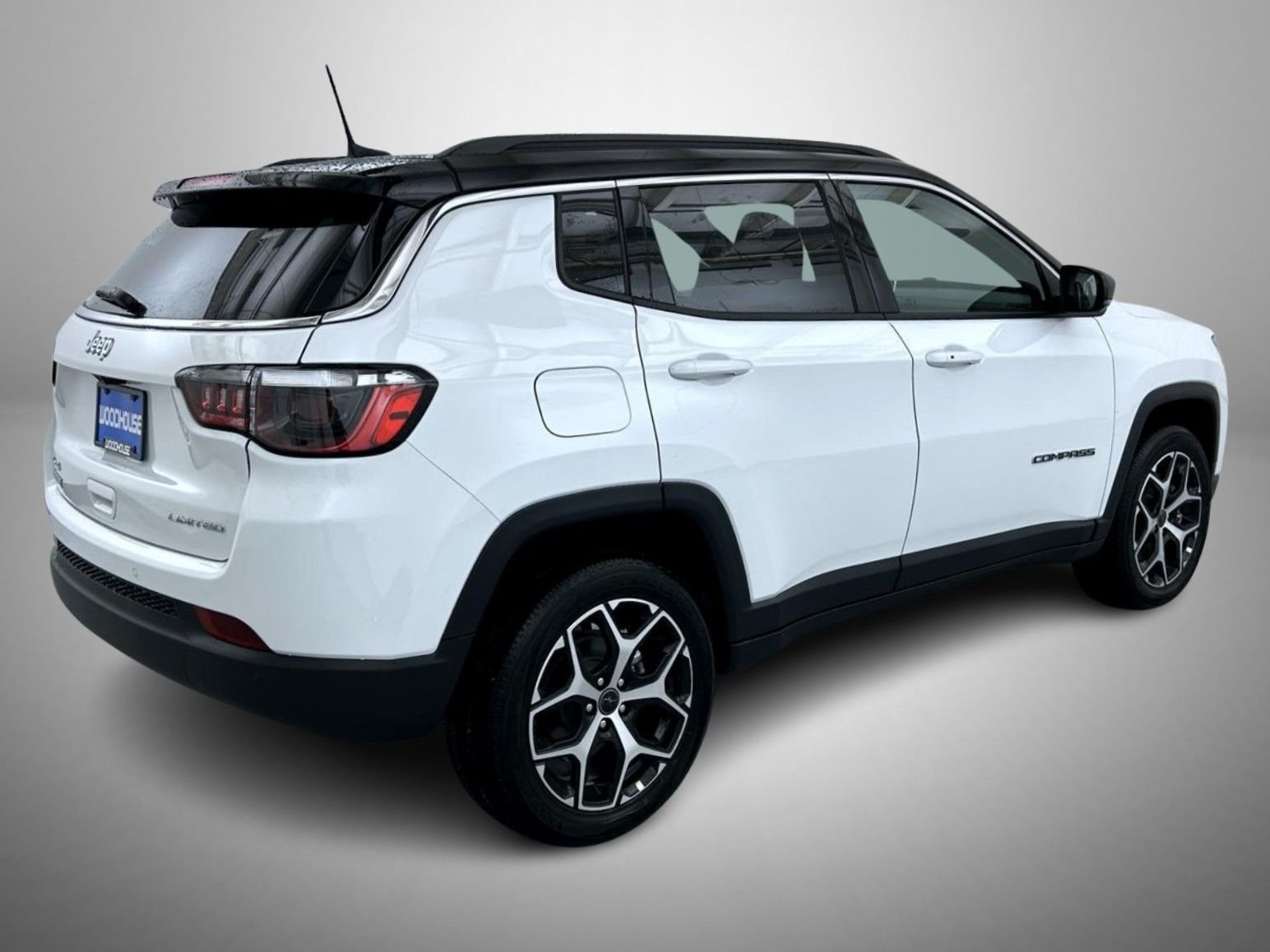 New 2026 Bright White Clearcoat Jeep Limited image 5