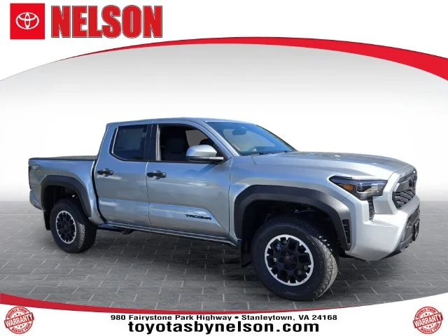 New 2026 Celestial Silver Metallic Toyota TRD Off-Road image 1