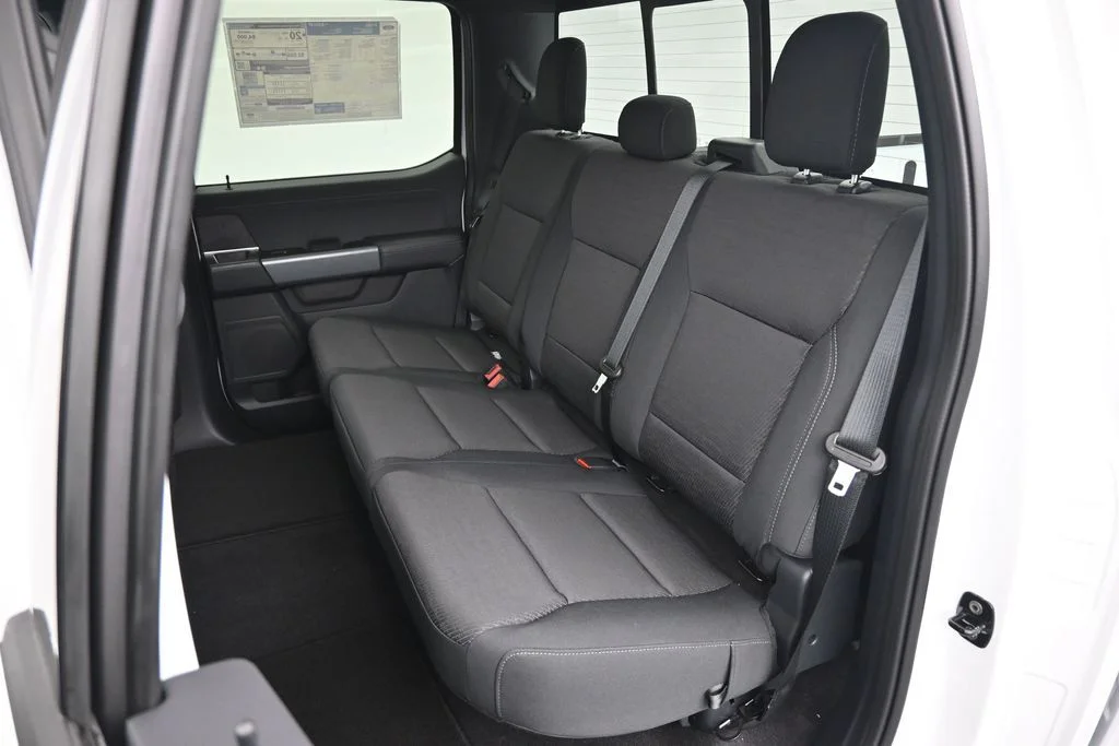 New 2026 White Ford XLT image 10