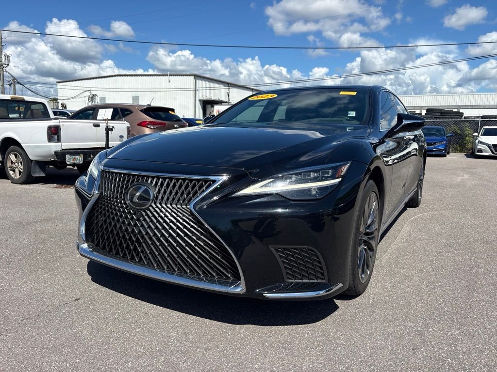 Used 2023 Black Lexus 500 Base image 7