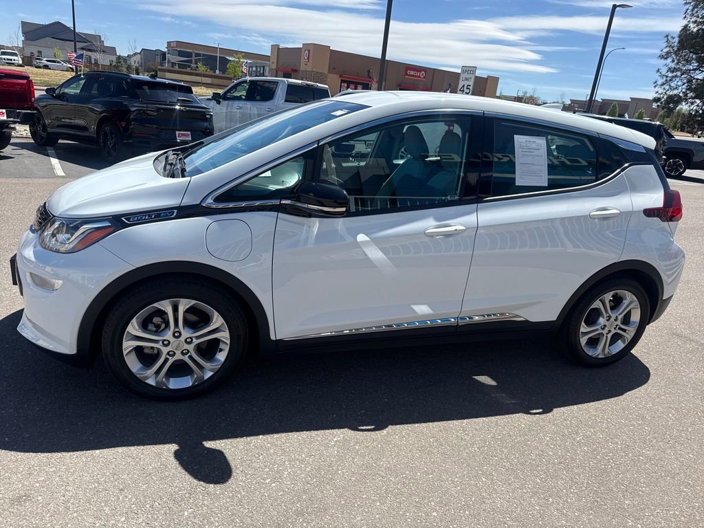 Used 2020 Chevrolet Bolt EV LT with VIN 1G1FY6S00L4128943 for sale in Lakewood, CO