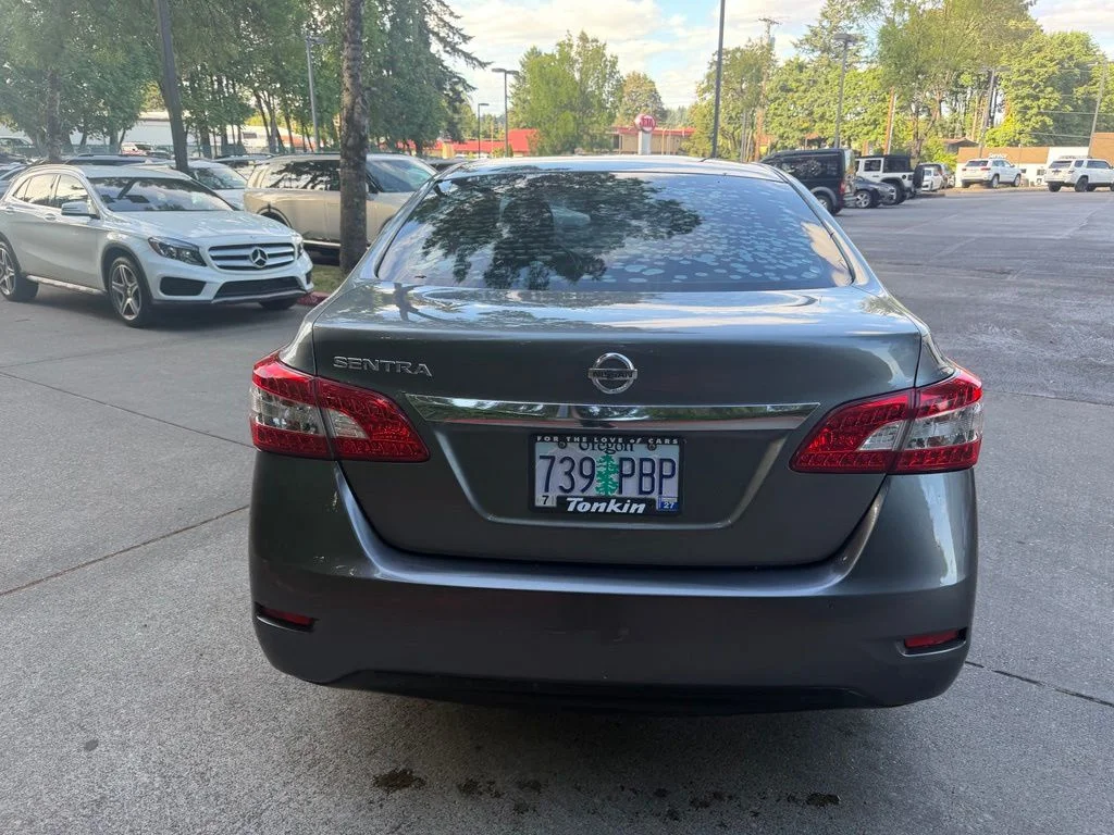 Used 2015 Gun Metallic Nissan S image 5