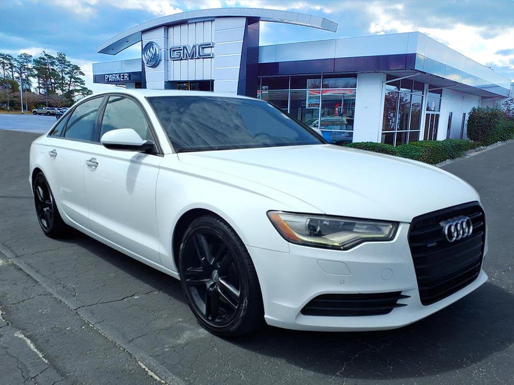 2015 Audi A6 Premium Plus