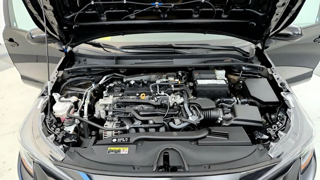 Certified Used 2024 Black Toyota LE image 15