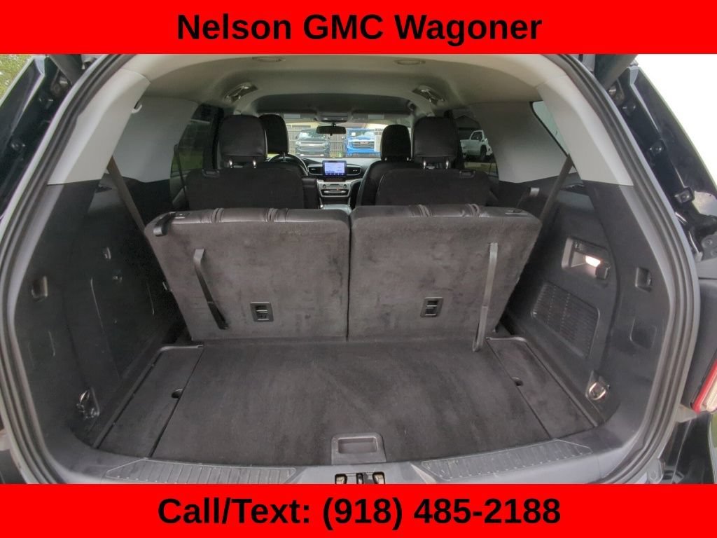 Used 2021 Black Ford XLT image 19