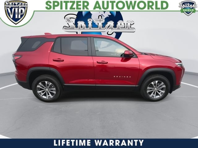 2027 Chevrolet Equinox LT Red at Solomon Chevrolet