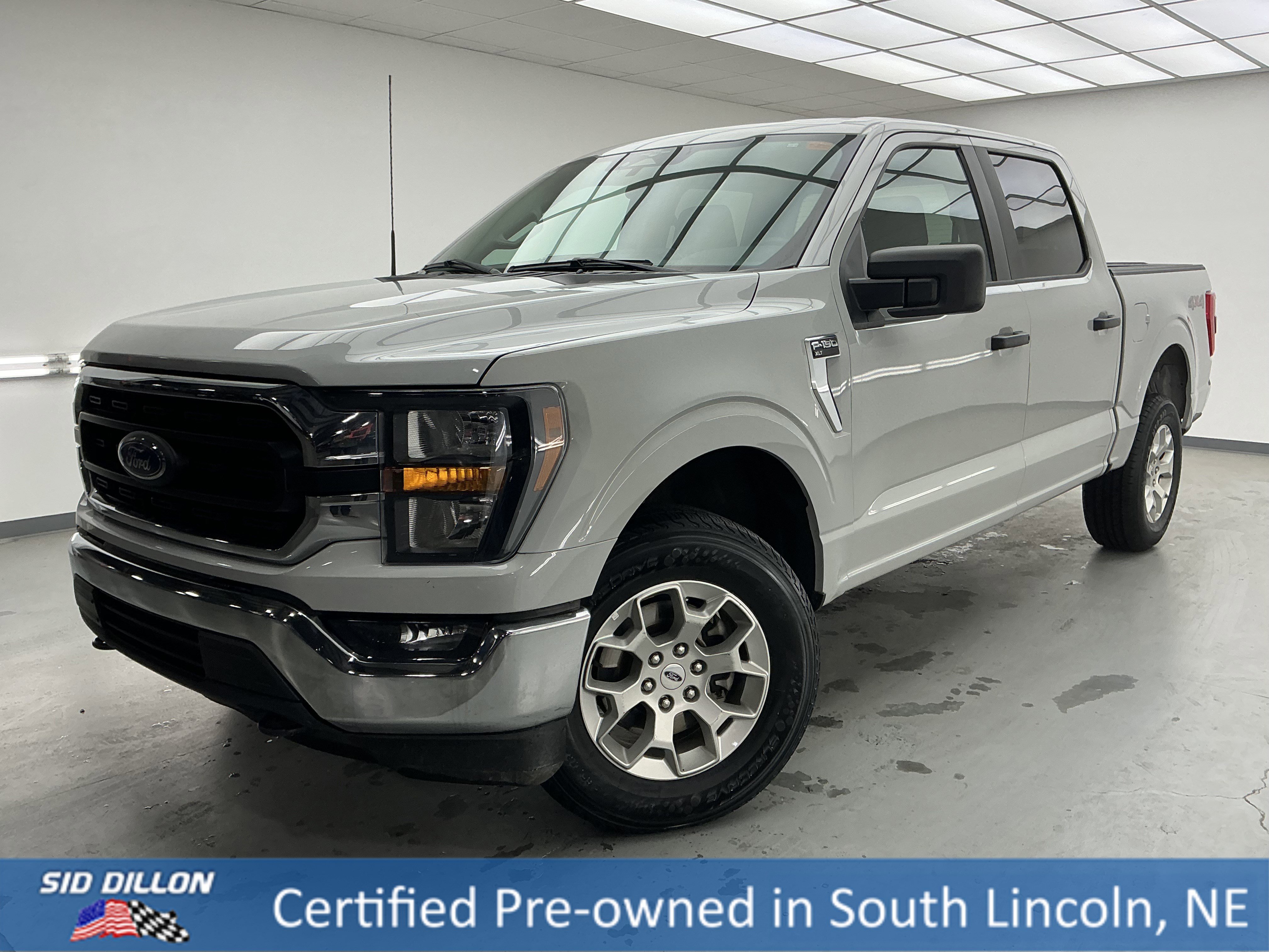 2023 Ford F-150 XLT SuperCrew 4WD