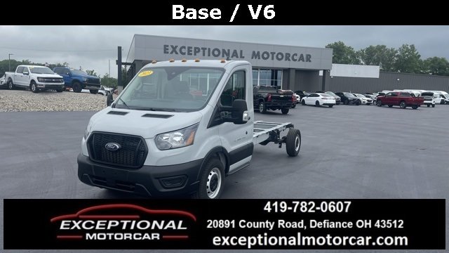 2023 Ford Transit Chassis Cab Base