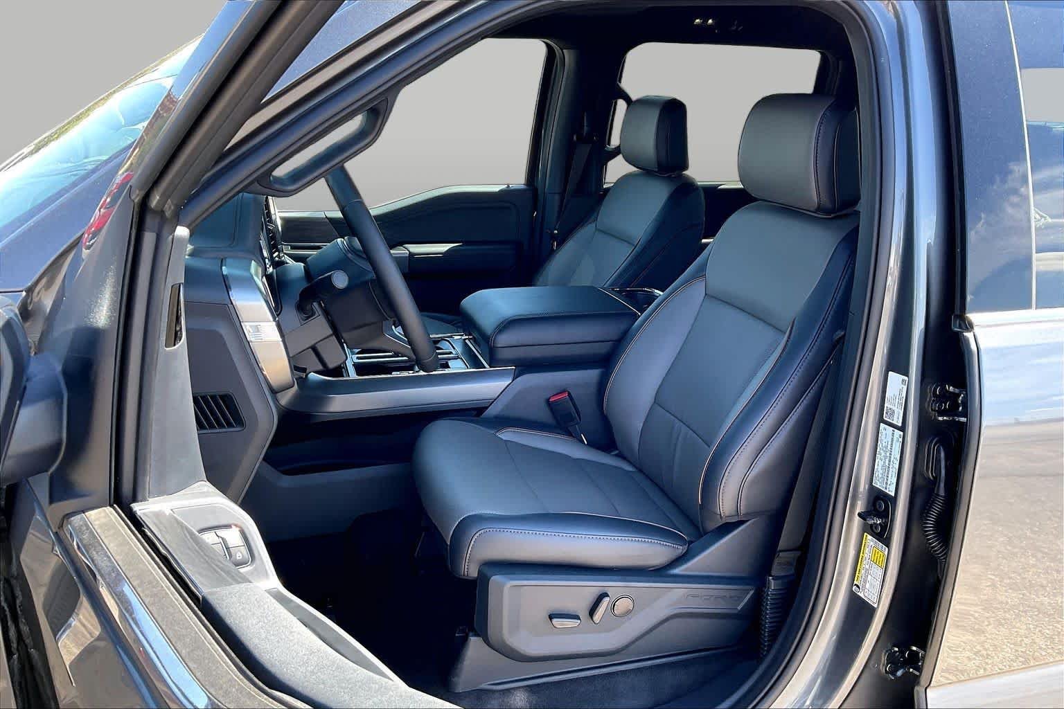 New 2026 Carbonized Gray Metallic Ford Lariat® image 9
