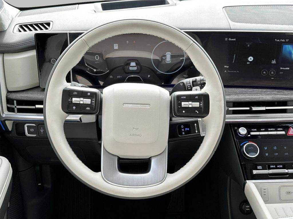 New 2026 Atlantis Blue Hyundai Calligraphy FWD image 12