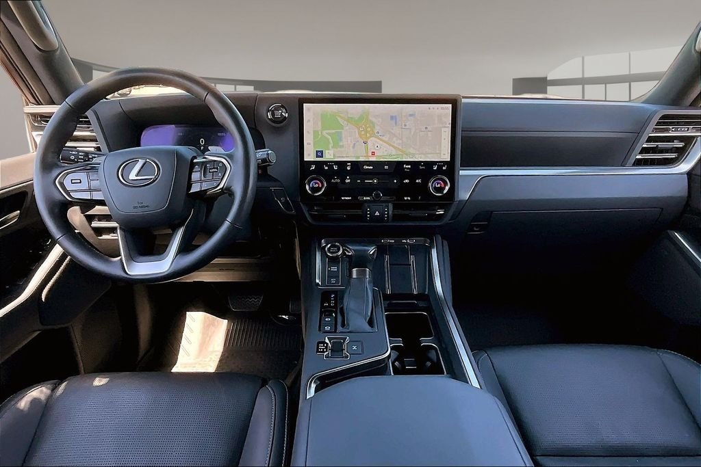 Used 2024 Gray Lexus 550 Luxury+ image 15