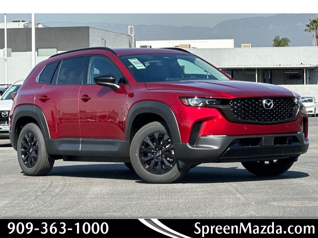New 2026 Soul Red Crystal Metallic Mazda Premium AWD image 1