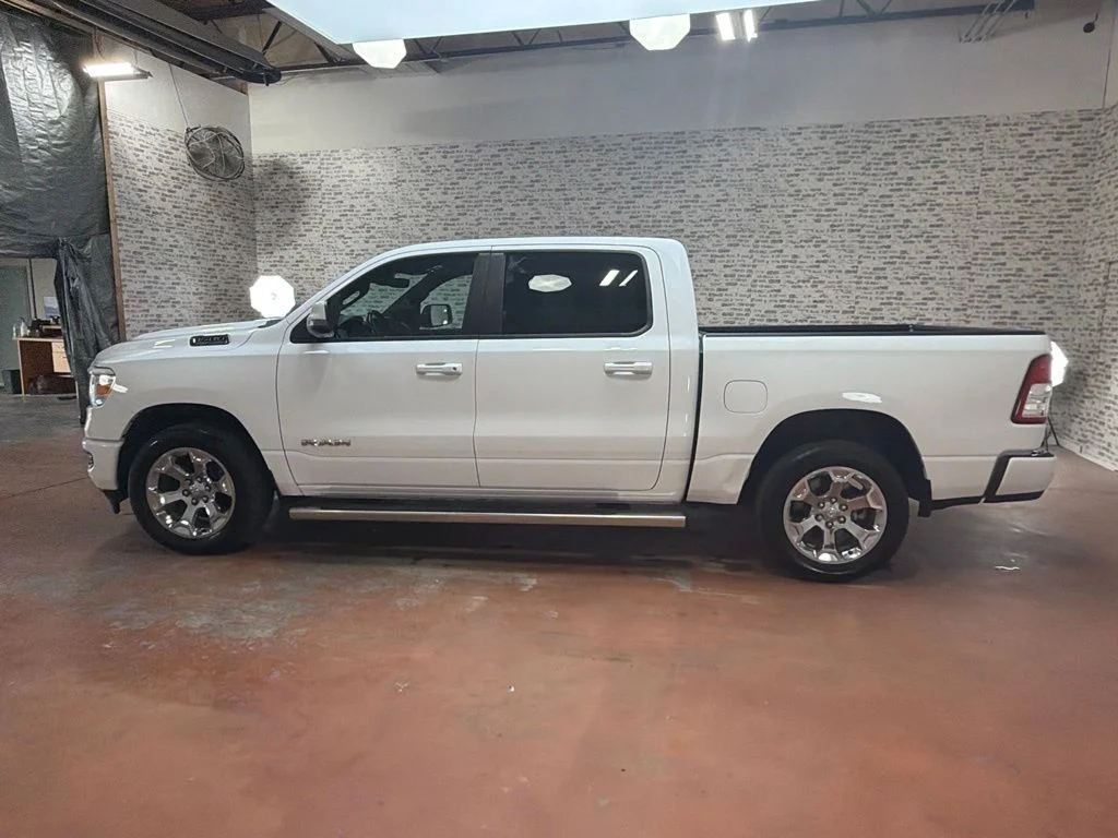 Used 2023 Bright White Clearcoat Ram Big Horn/Lone Star image 4