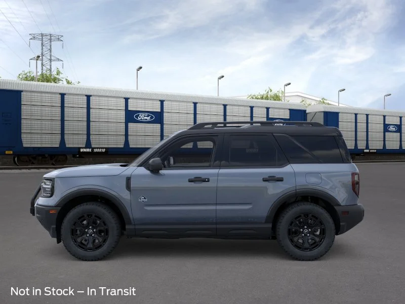 New 2026 Azure Gray Metallic Tri-Coat Ford Outer Banks® image 3