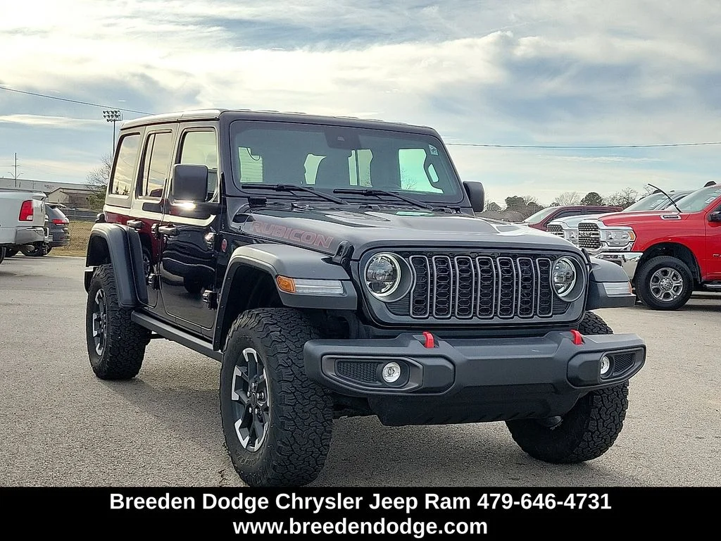 2025 Jeep Wrangler 4-Door