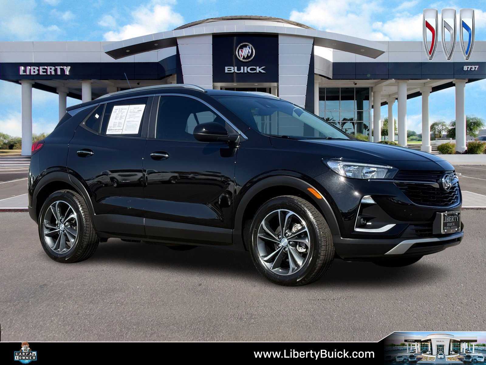 2023 Buick Encore GX Select's photo
