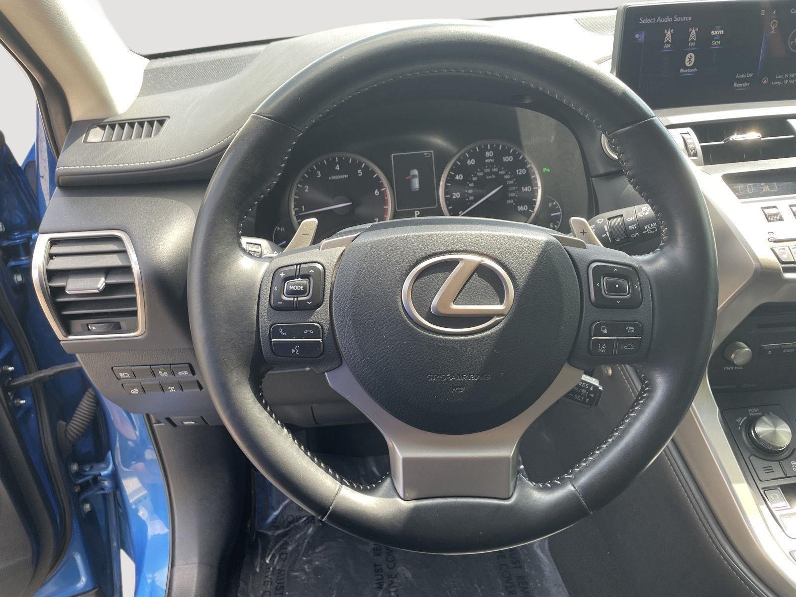 Used 2019 Blue Vortex Metallic Lexus Base image 15