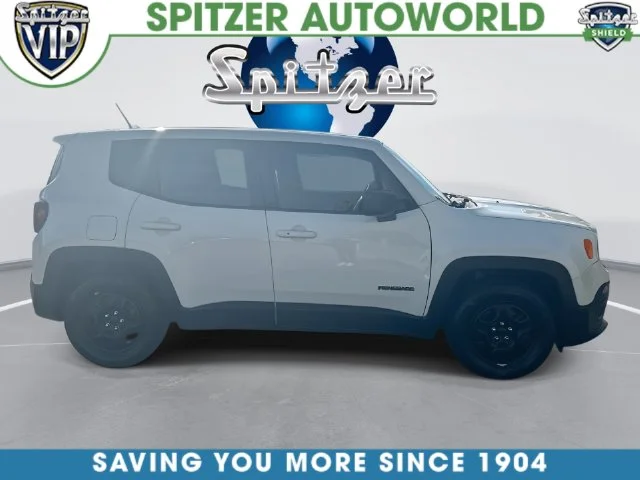 Used 2016 White Jeep Sport image 10