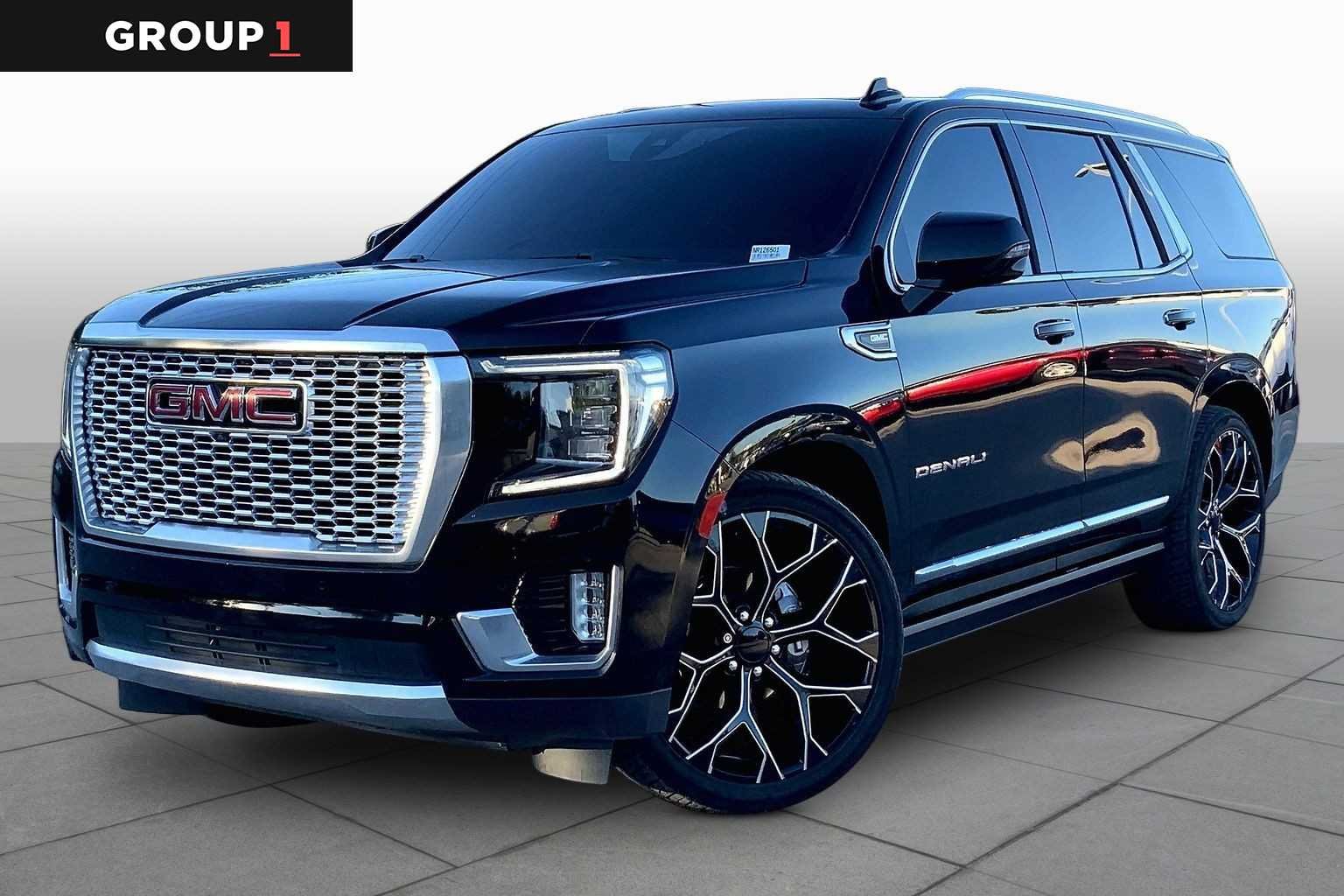 2022 GMC Yukon
