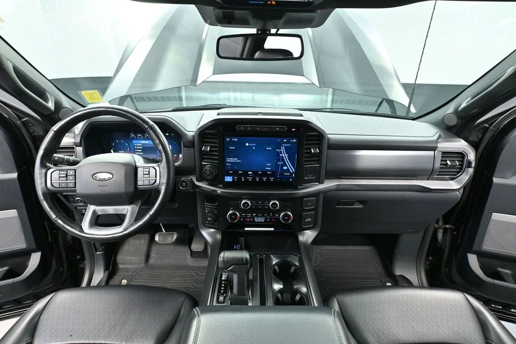 Certified Used 2024 Black Ford Lariat image 20