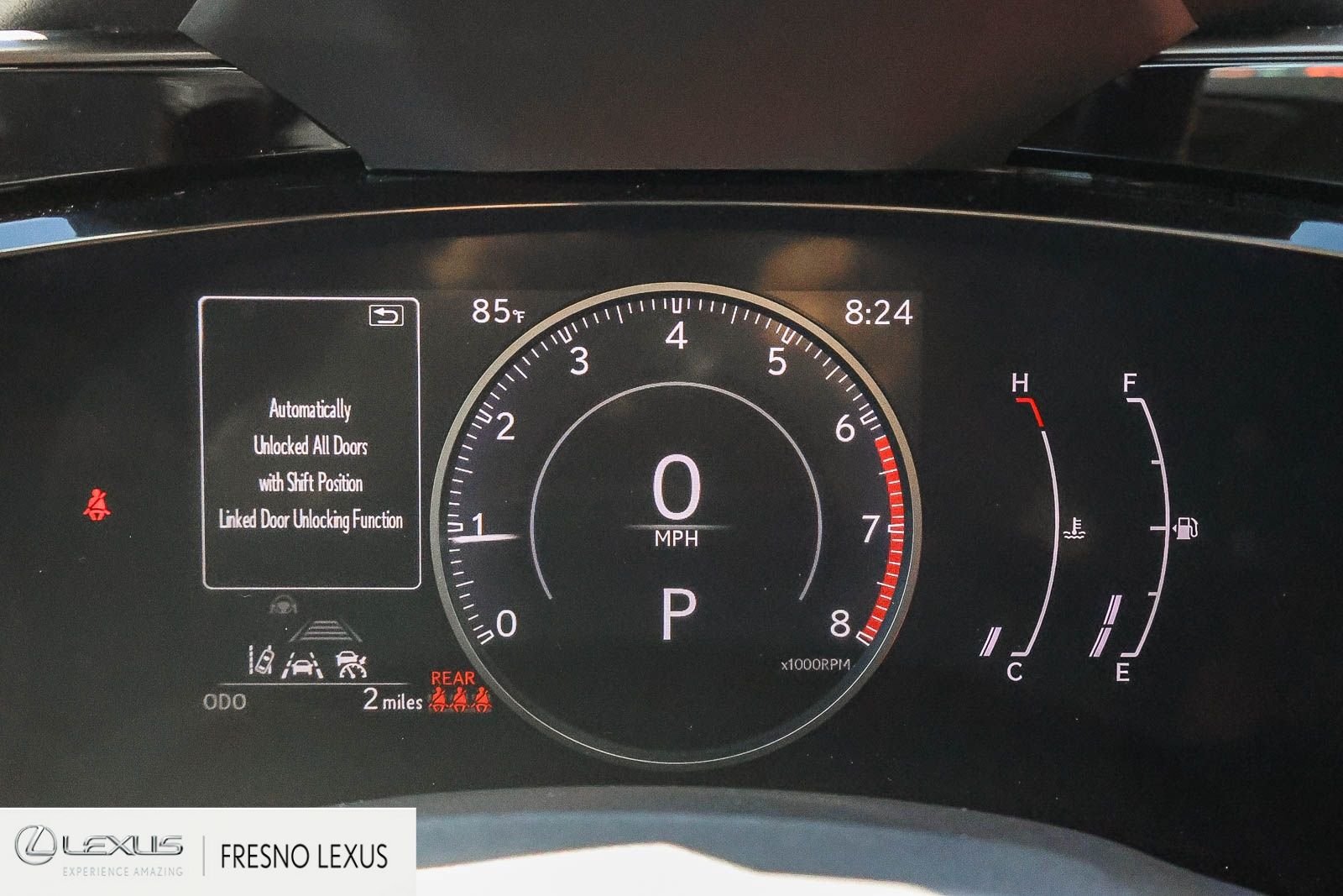 New 2026 Atomic Silver Lexus  350 PREMIUM AWD image 19
