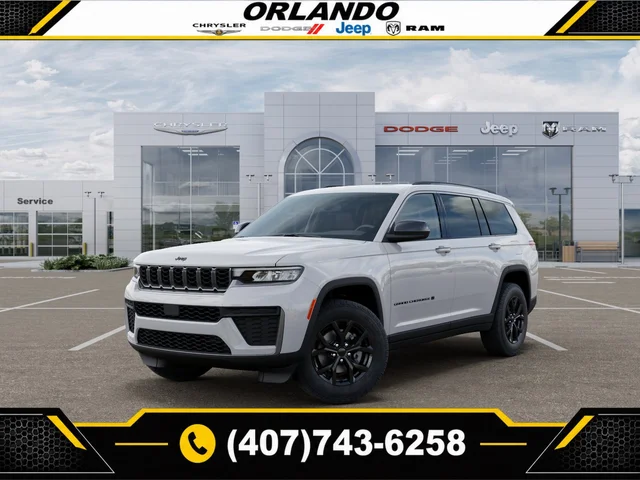 2026 Jeep Grand Cherokee L Altitude