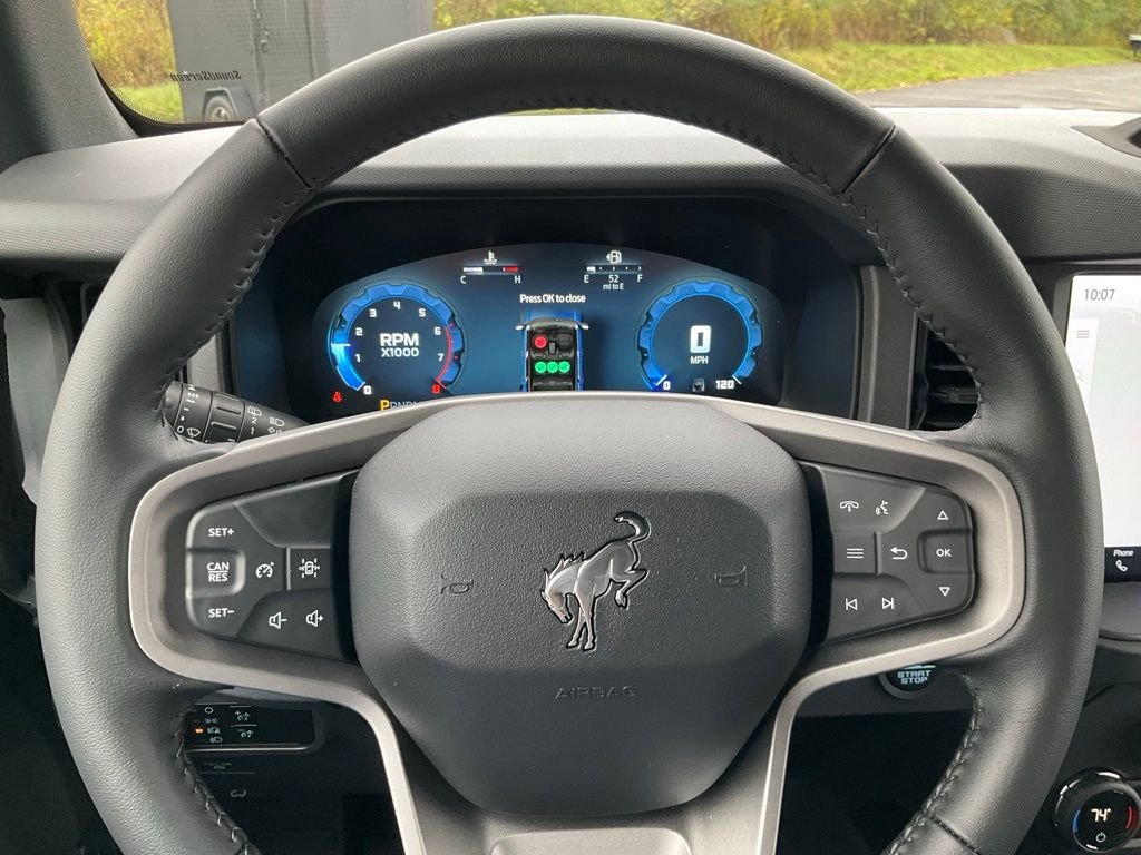 2025 Ford Bronco 4-Door Big Bend - Photo 12
