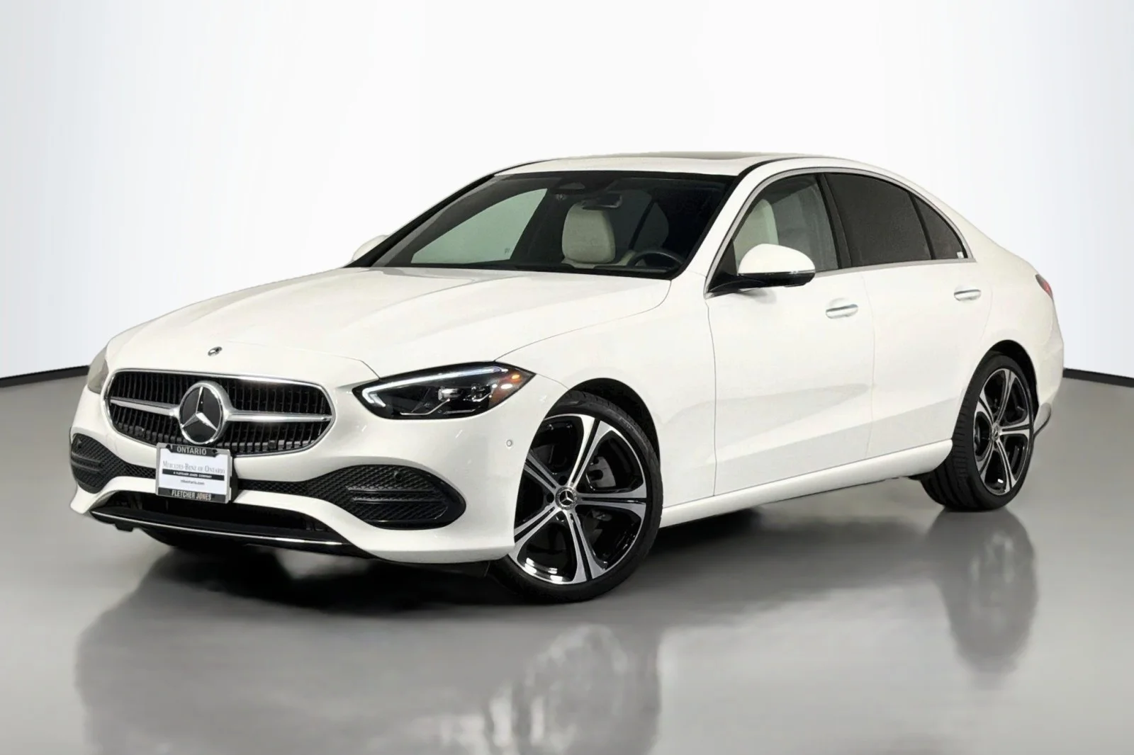 Certified Used 2024 Polar White Mercedes-Benz C 300 image 1