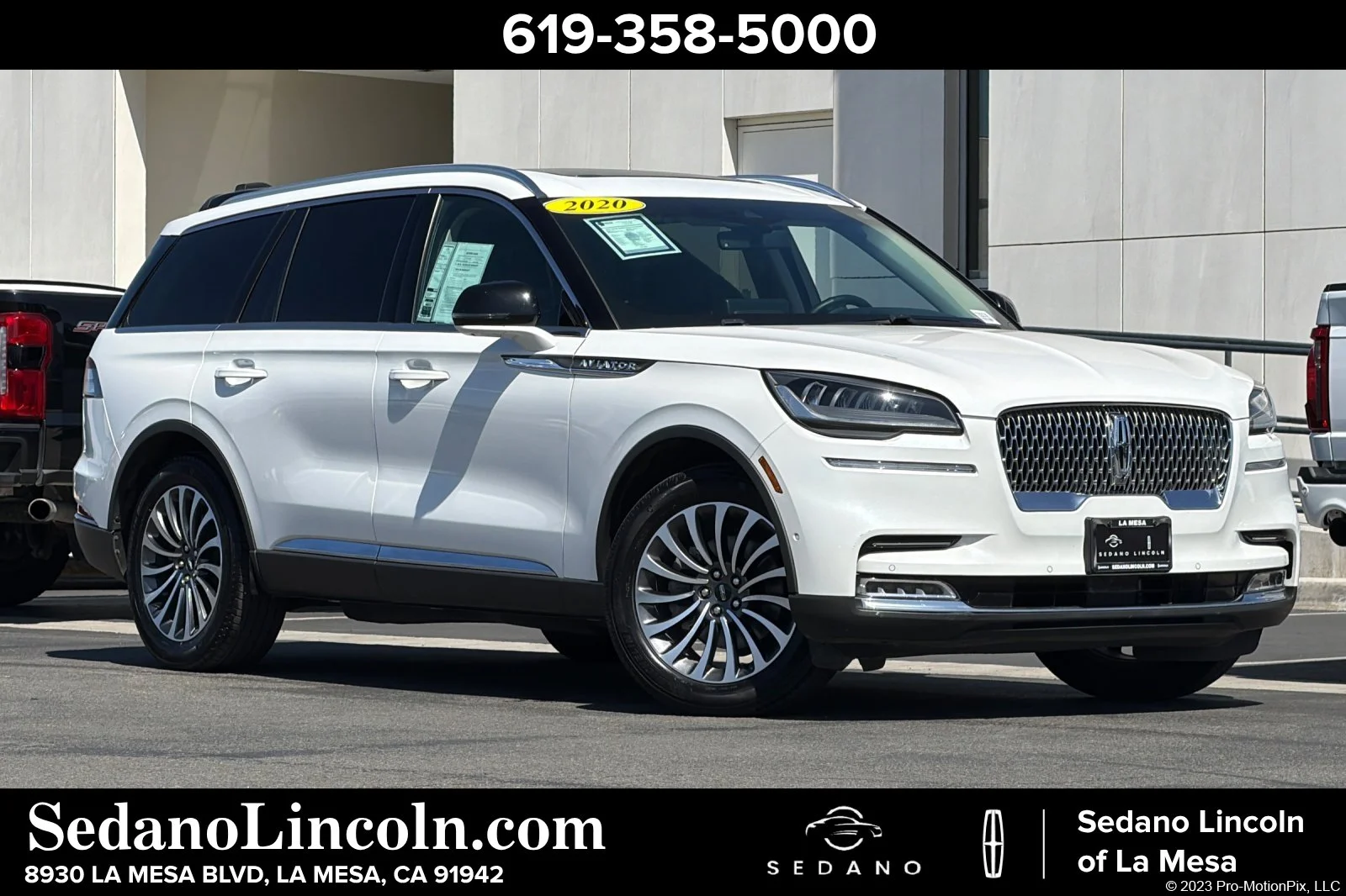 2020 Lincoln Aviator