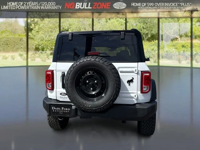 New 2026 Oxford White Ford Big Bend® image 27