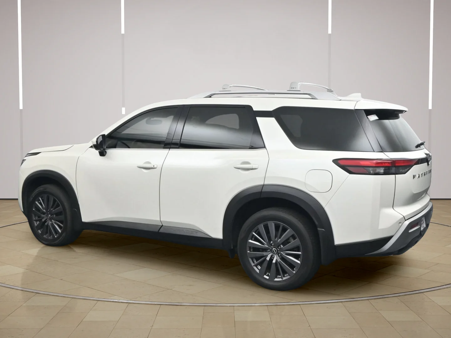 Certified Used 2024 Pearl White Tricoat Nissan SL image 5