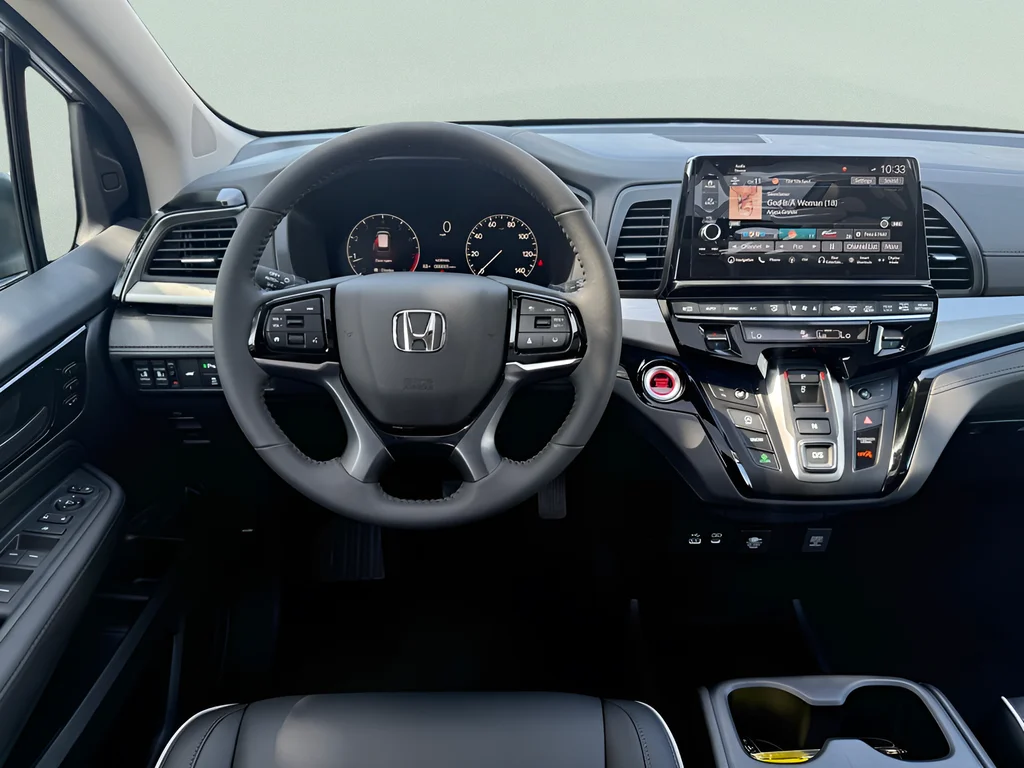 New 2026 Solar Silver Metallic Honda Touring image 16