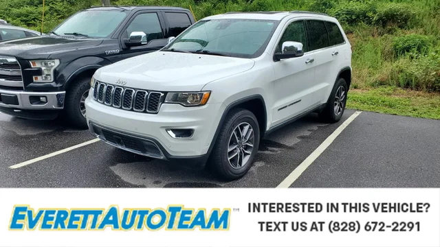 2020 Jeep Grand Cherokee Limited