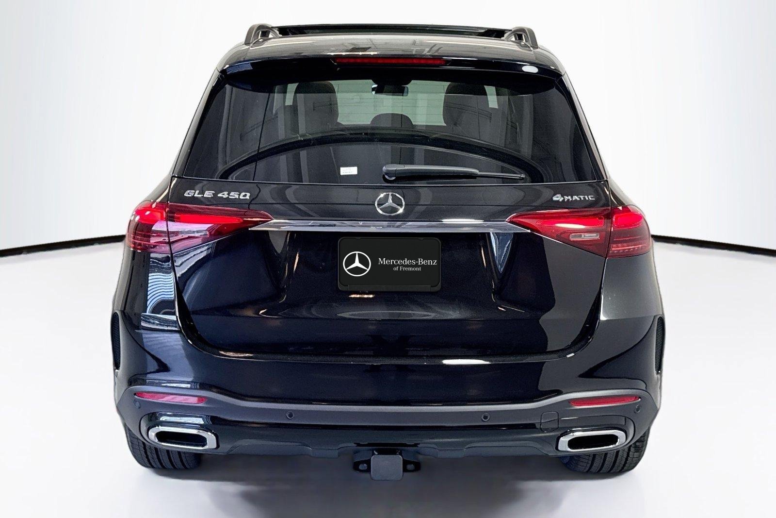 New 2026 Obsidian Black Metallic Mercedes-Benz GLE 450 image 6