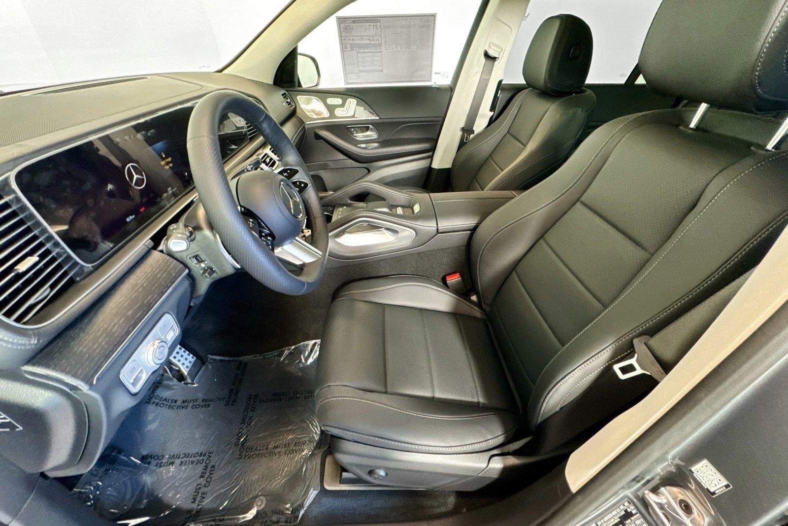 New 2026 Selenite Grey Metallic Mercedes-Benz GLS 450 image 18