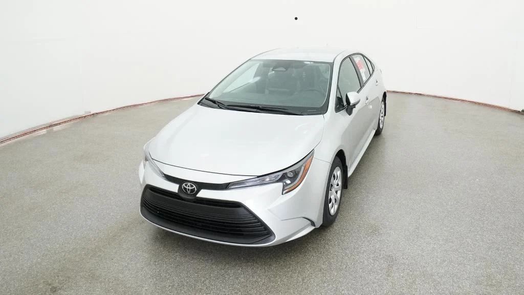 New 2026 Classic Silver Metallic Toyota LE image 20