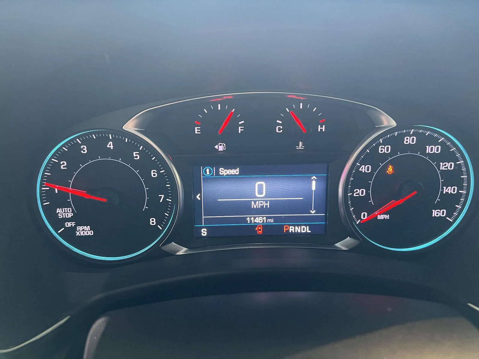 Used 2024 Lakeshore Blue Metallic Chevrolet RS image 16