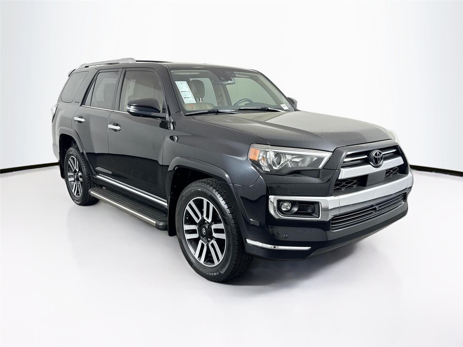 Used 2022 Midnight Black Metallic Toyota Limited image 10