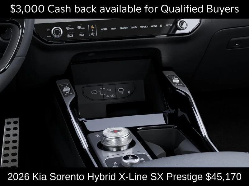 New 2026 Steel Gray Kia X-Line SX Prestige AWD image 23
