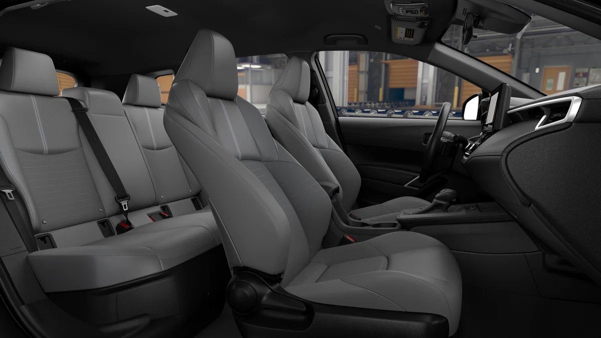New 2026 Jet Black Toyota Hybrid S image 20