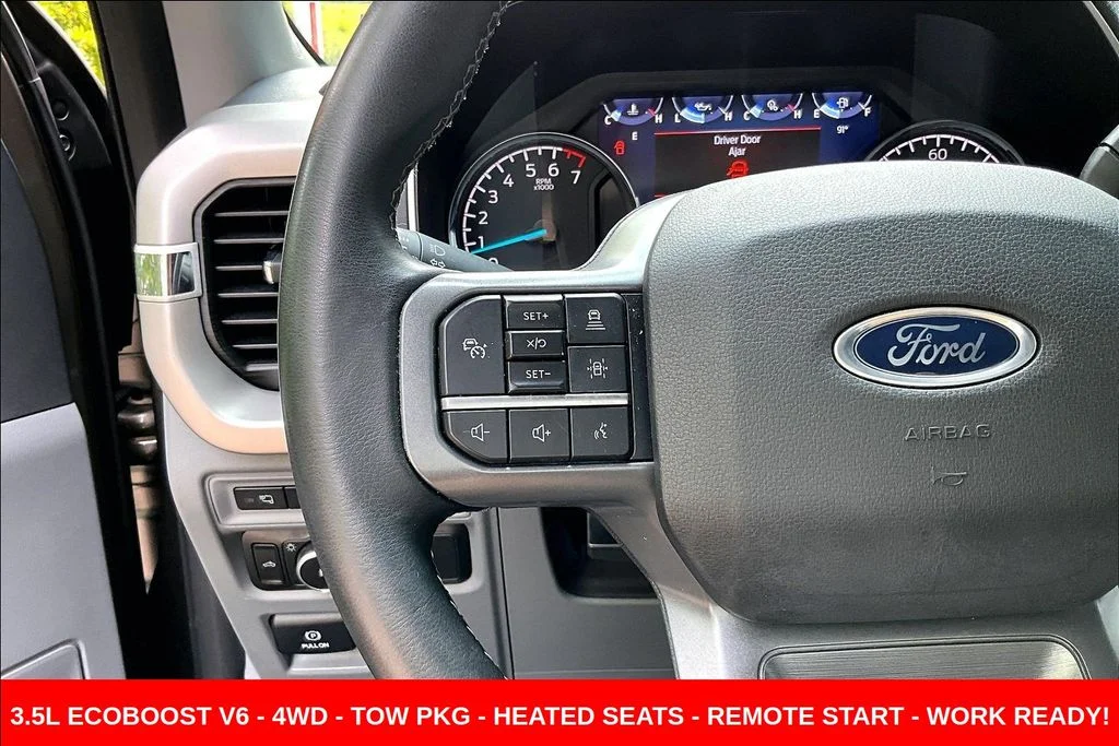 Used 2023 Gray Ford XLT image 12