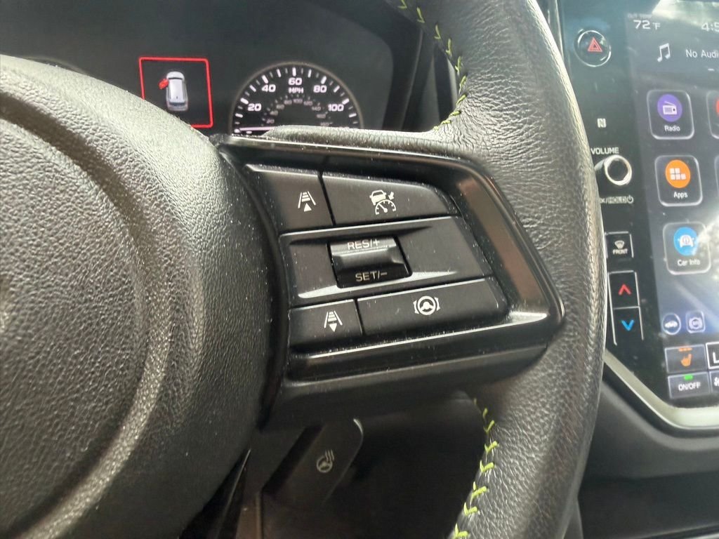 Used 2024 Magnetite Gray Metallic Subaru Onyx Edition image 17
